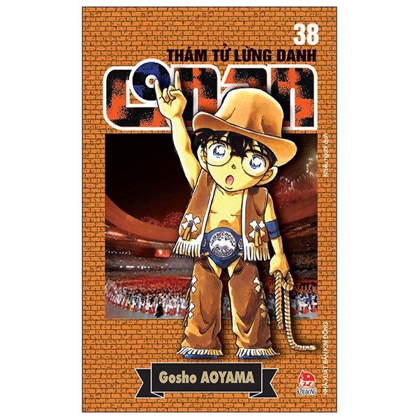 Truyện tranh - Thám tử lừng danh Conan tập 38