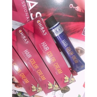 MÀU NHUỘM CHIBAS HAIR COLOR CREAM 100ML