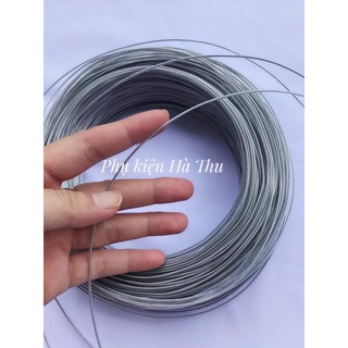 Kẽm bọc nhựa, bán theo mét