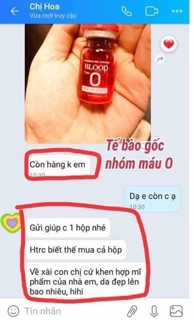 TẾ BÀO GỐC BLOOD O