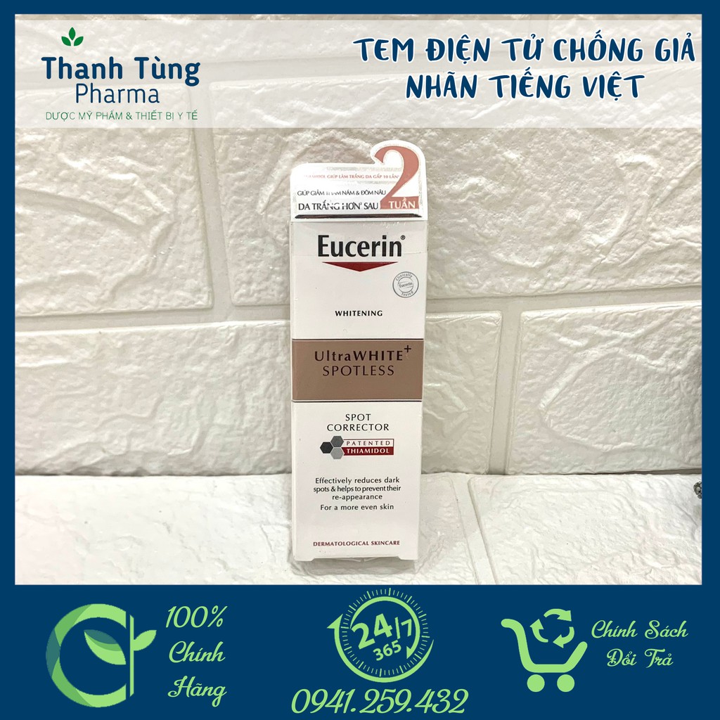 ✅[CHÍNH HÃNG] Giảm Thâm Nám Eucerin UltraWHITE+ SPOTLESS SPOT CORRECTOR 5ml - Serum Dạng Bút Chấm