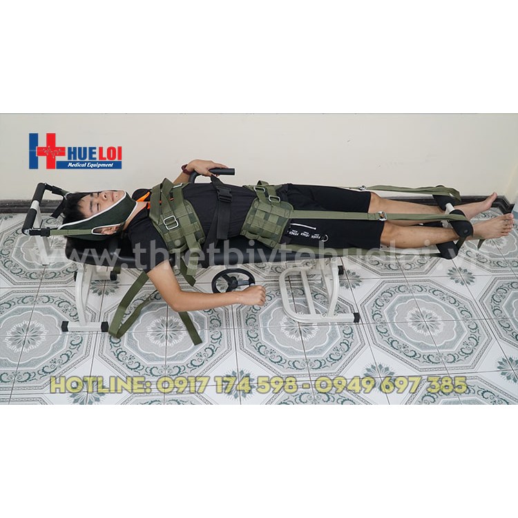 Giường kéo dãn cột sống lưng cổ