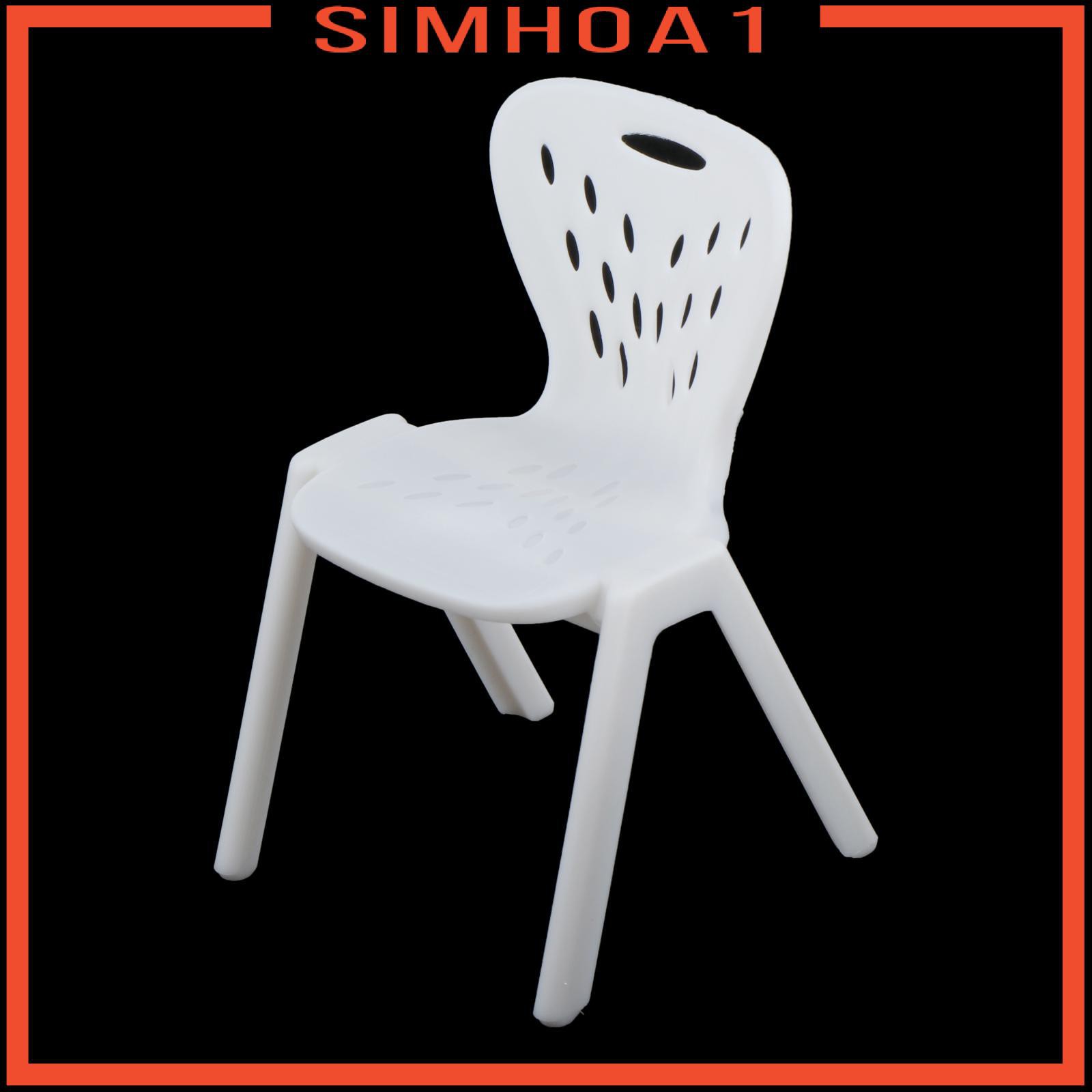 Mô Hình Ghế Nhựa Trang Trí Tỷ Lệ 1 / 10