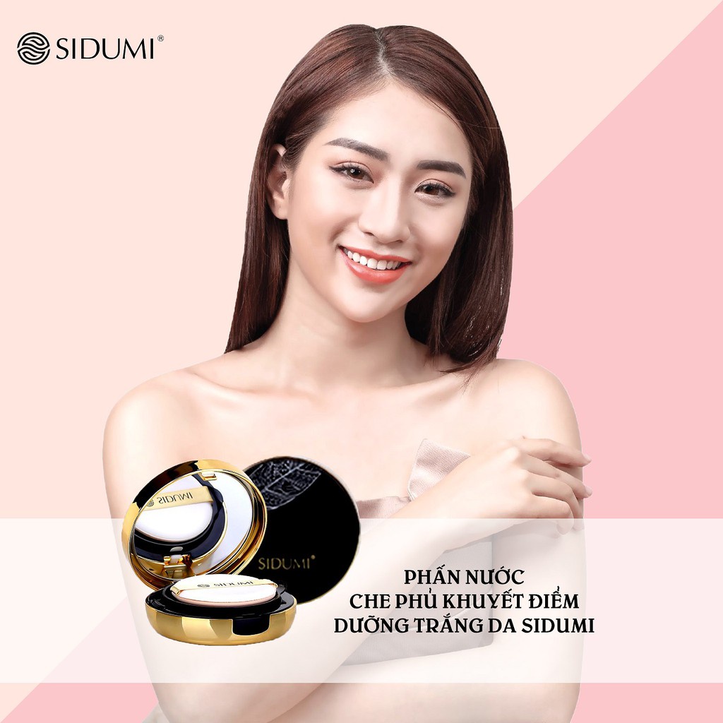 [Auth] Phấn nước sidumi, che phủ cao, chống nước, lâu trôi, dưỡng trắng da - Brightening BB Cushion - HÀNG NHẬP KHẨU | BigBuy360 - bigbuy360.vn