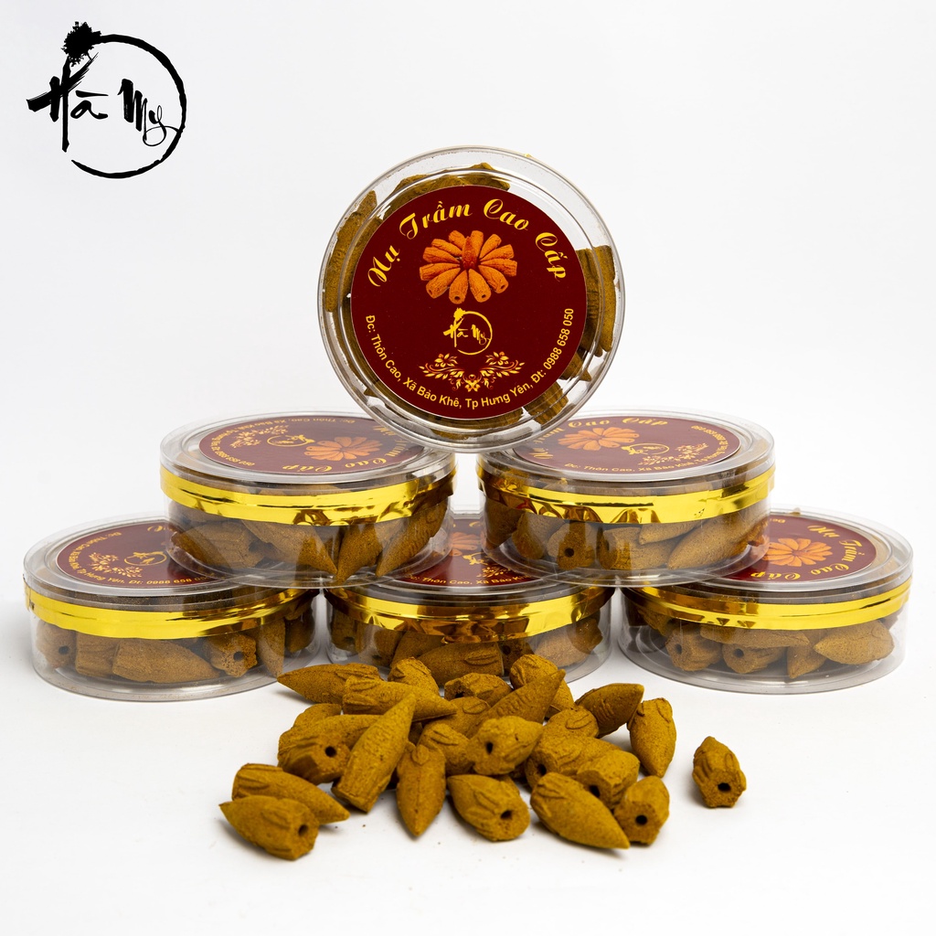Trầm hương⚜️Nụ trầm hương tẩy uế,trừ tà tự nhiên 100% không hóa chất,trầm lâu năm độ tạo hương và lưu hương lâu 4-8h