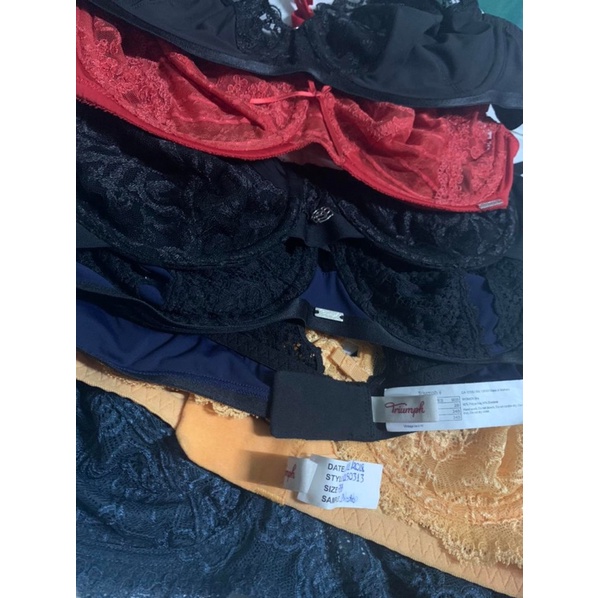 Áo bra ren có gọng không mút Tri-um xuất dư xịn