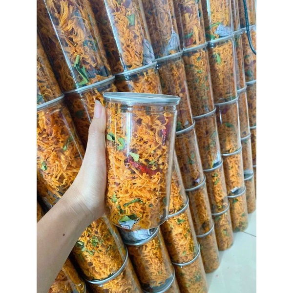 KHÔ GÀ LÁ CHANH - 300gr