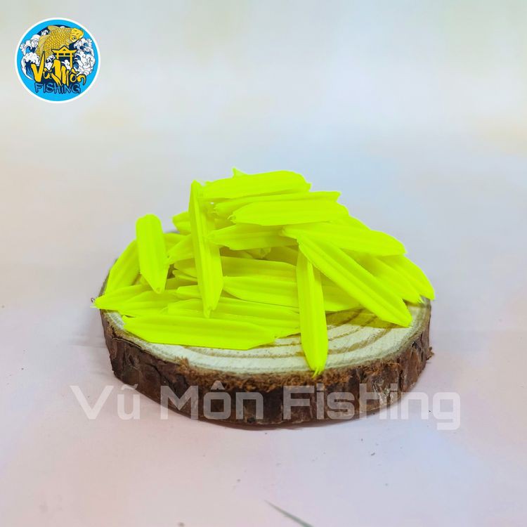 Hạt Cao Su Gắn Phao Câu Cá Dã Ngoại - Vũ Môn Fishing