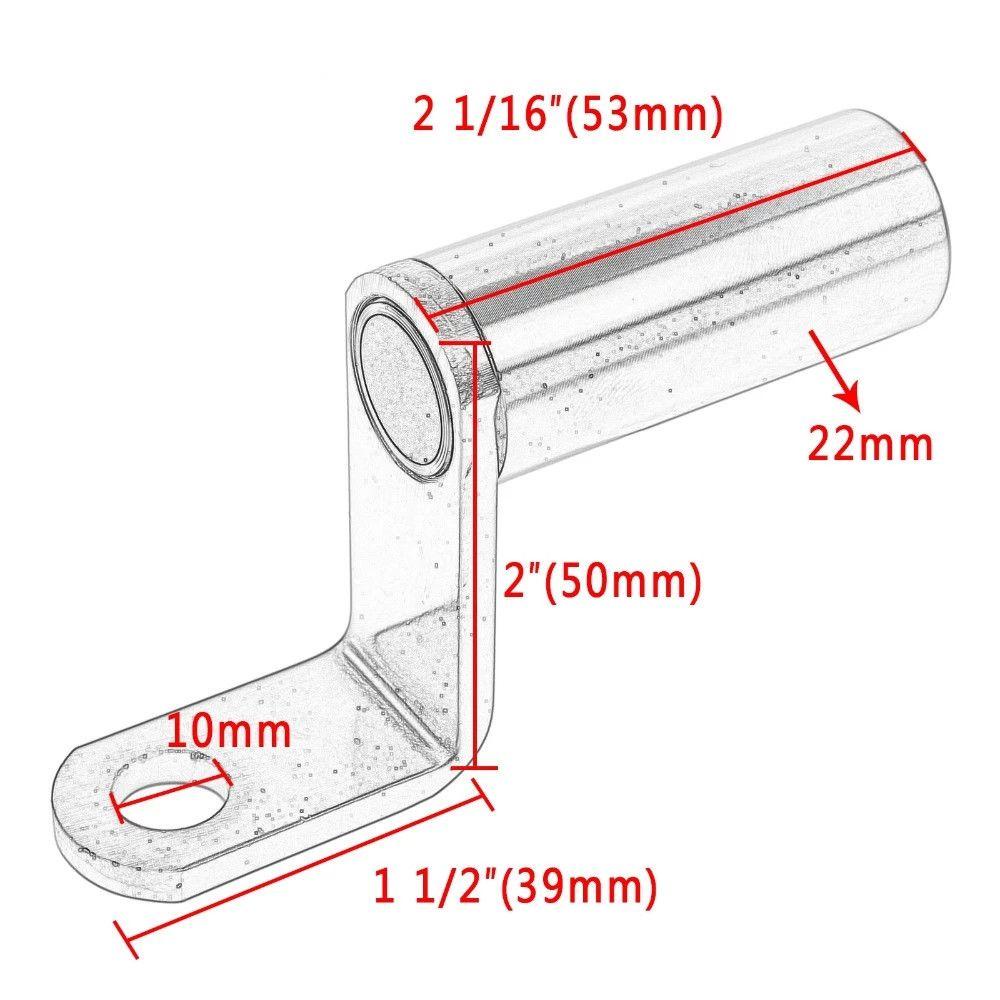 Giá Đỡ Gương Chiếu Hậu Gắn Tay Lái Xe Đạp / Xe Máy Điện Tiện Lợi