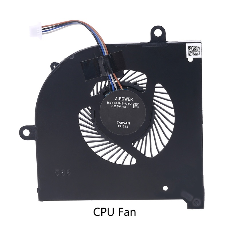 Quạt Tản Nhiệt BS5005HS-U3I Cho MSI GS75 GP75 MS-17G1 MS-17G2
