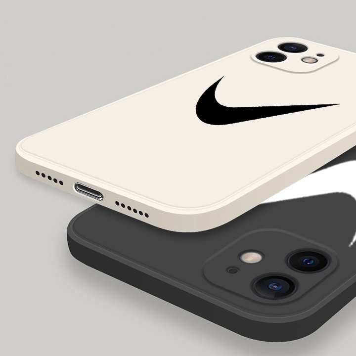 Ốp lưng IPhone Ni.k.e Cạnh vuông 6/6s/6Plus/6sPlus/7/8/7Plus/8Plus/x/xs/xr/xsmax/11/11pro/12/13/14/Pro/Plus/ProMax