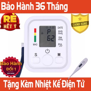 MÁY ĐO HUYẾT ÁP ĐIỆN TỬ THÔNG MINH BẢO HÀNH 36 THÁNG