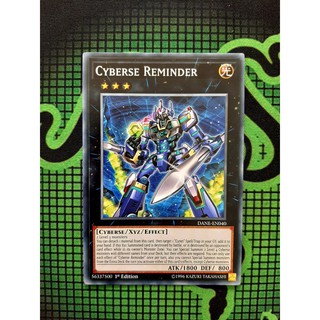 [ Đỗ Lạc Shop ] Thẻ Bài Mint90 Yugioh Monster Cyberse Reminder - DANE-EN040 - Common