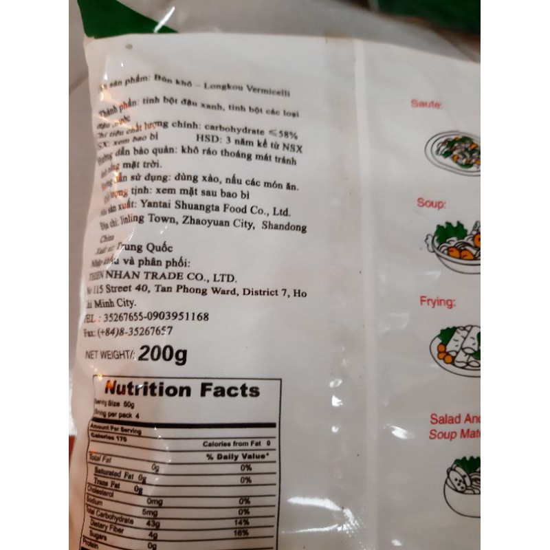 Miếng đậu xanh gói 200g