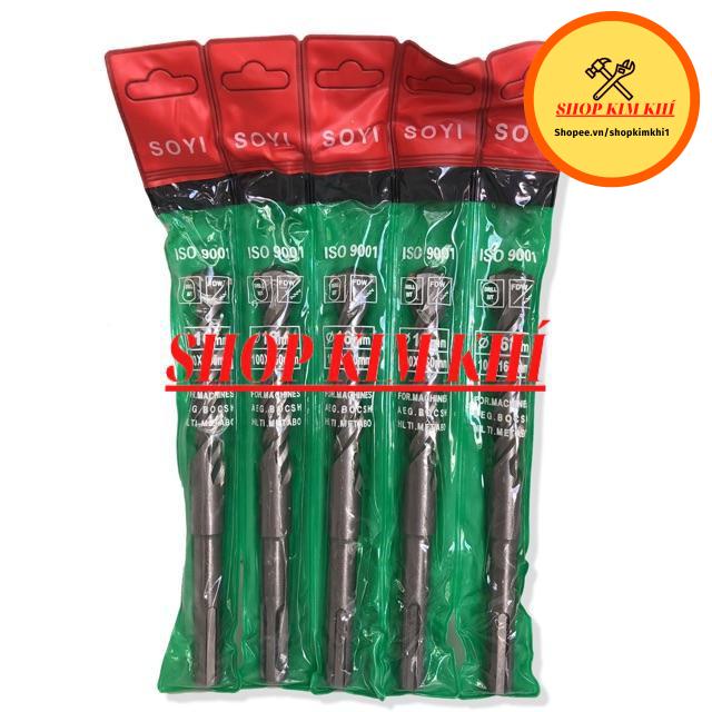 Mũi Khoan Bê Tông SOYI