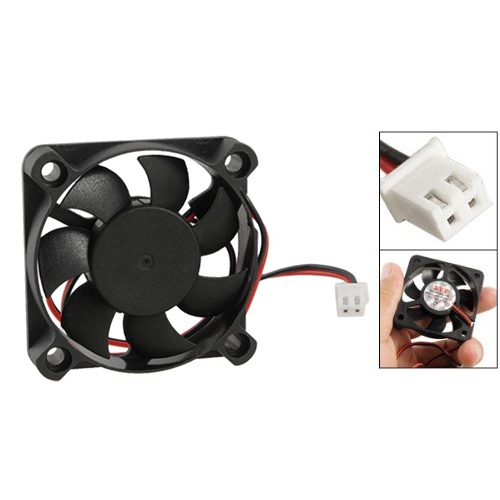 Quạt làm mát không chổi than 50x50 x 10mm DC 12V 5010 7 cánh chất lượng cao