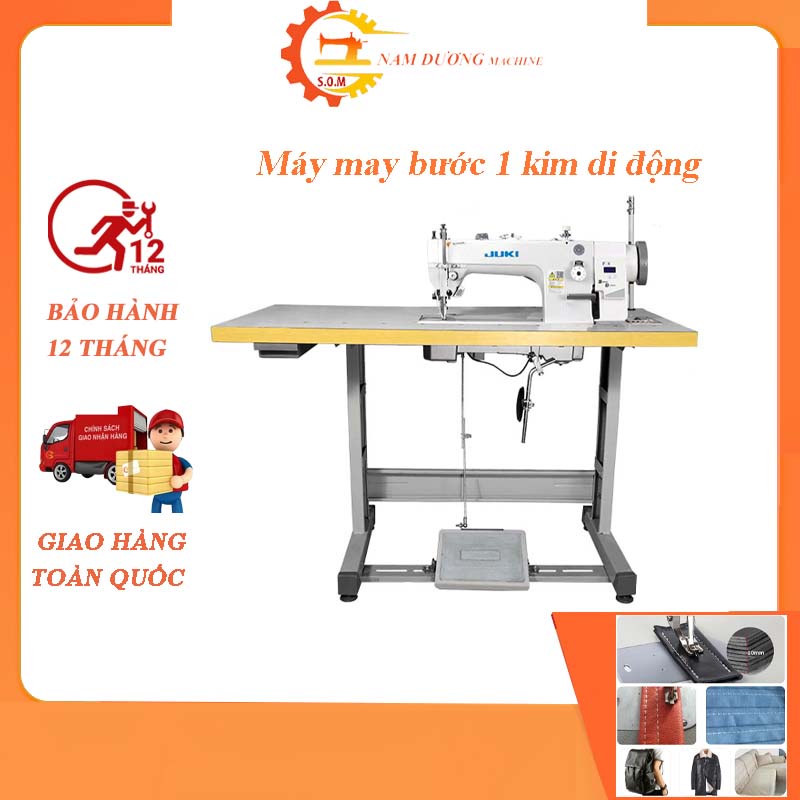 Máy may 1 kim chân vịt bước liền trục juki 3300 &gt; máy may công nghiệp bước