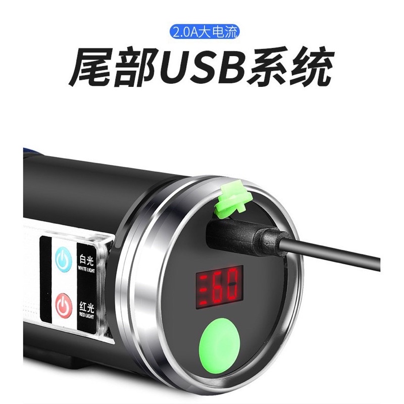 Đèn soi phao câu đài cảm ứng hàng loại 1 chuyên dùng câu cá ban đêm y hình