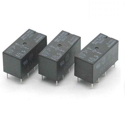 Rơ le omron G5V-2 5V 12V 24VDC 8 chân