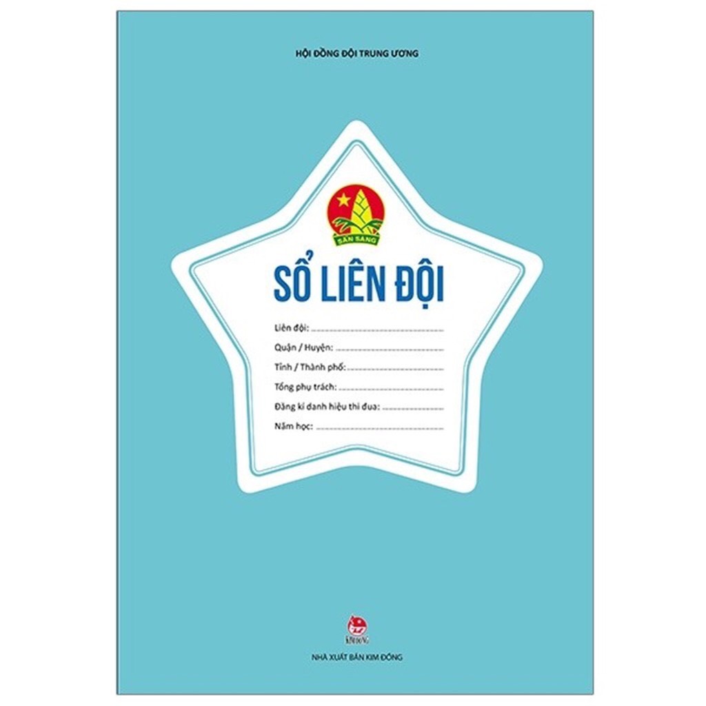 Sổ Liên Đội (Tái Bản 2019)