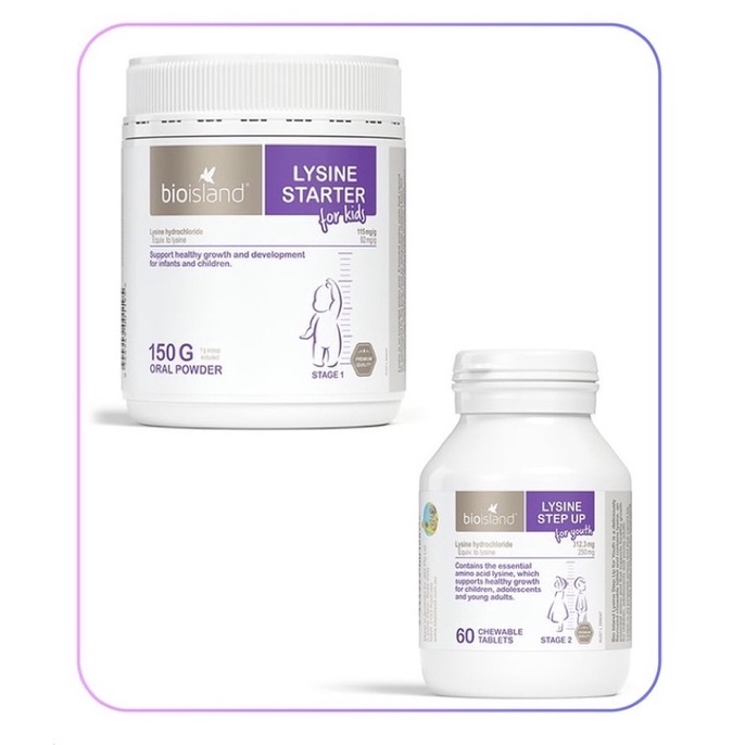 Bioisland Lysine Starter For Kids - Bổ sung Lysine cho trẻ