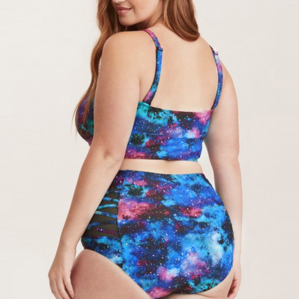 Đồ bơi nâng ngực nữ 2 mảnh Bikini in họa tiết | BigBuy360 - bigbuy360.vn