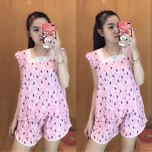 (Dưới 58kg) ĐỒ BỘ ĐÙI LANH VẢI ĐẸP KHÔNG RÚT