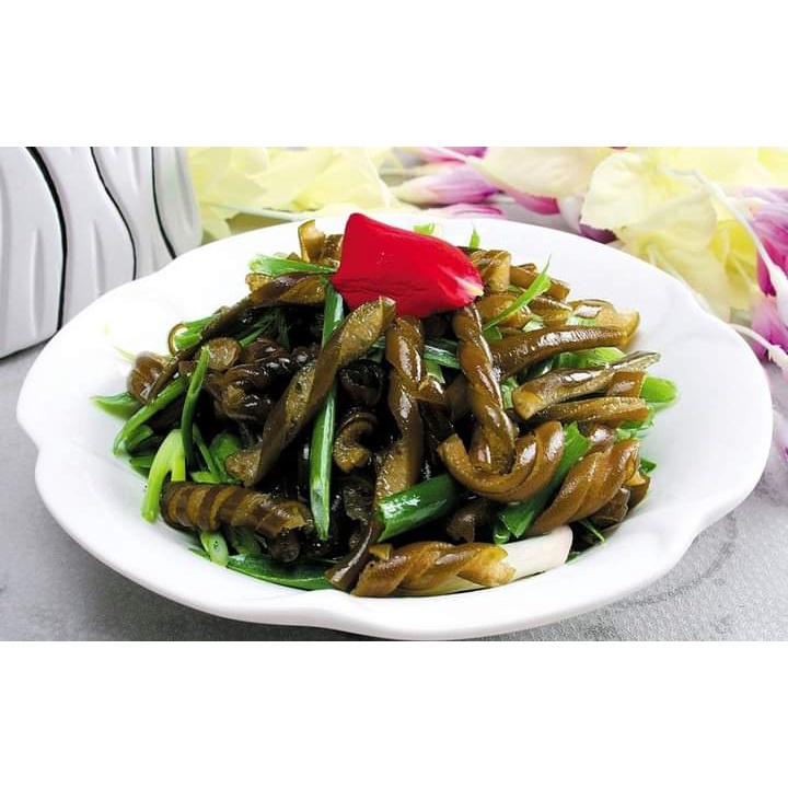 Rong biển Chile, tảo xoắn Chi lê, tảo biển Chi lê - VEGAN24H dai giòn sần sật, có sẵn gia vị Chile dễ nấu ăn ngay