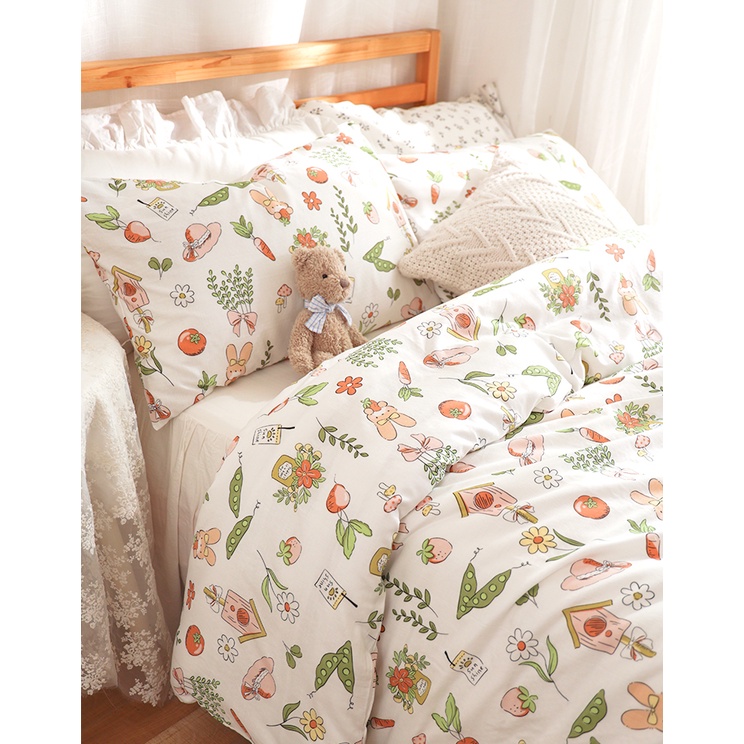 Vải cotton xô khổ 2m5, chuyên dùng may ga gối