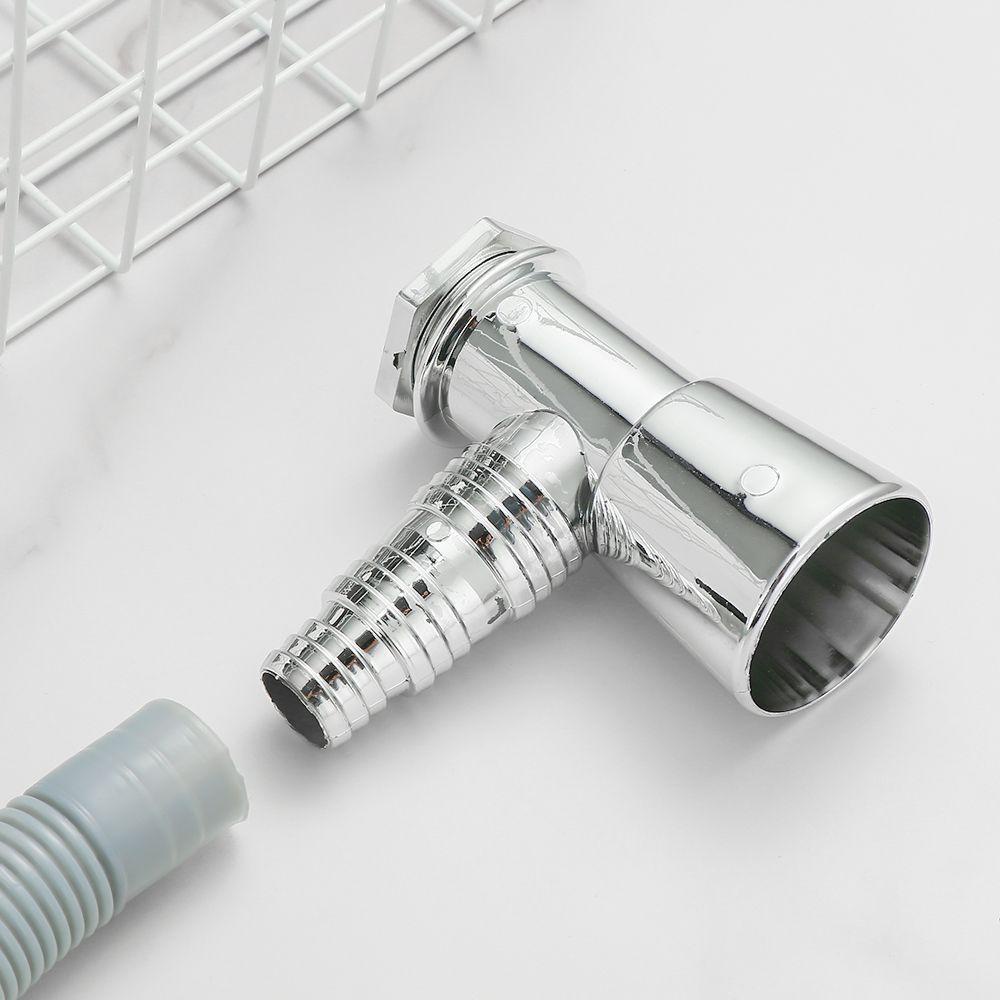Thau Giặt Đồ Tiện Dụng Chất Lượng Cao|Đầu Nối Ống Thoát Nước Hình Chữ T Chuyên Dụng
