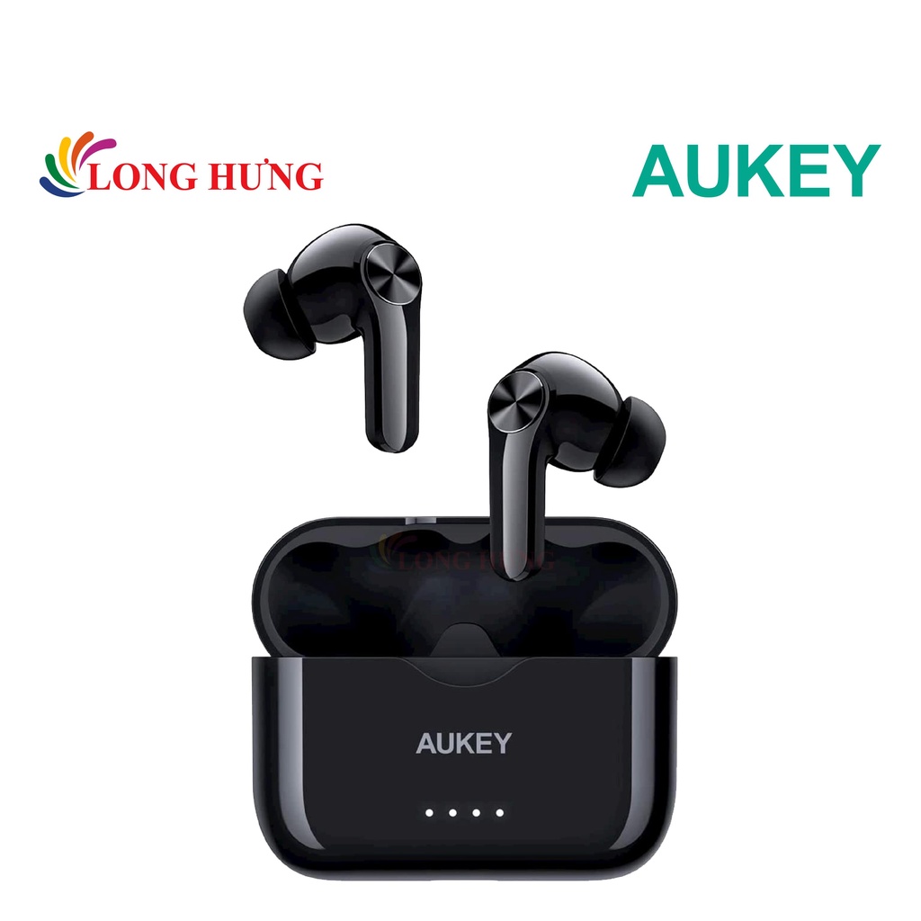 Tai nghe Bluetooth True Wireless Aukey EP-T28 - Hàng chính hãng - Chống nước IPX5, Bluetooth v5.0