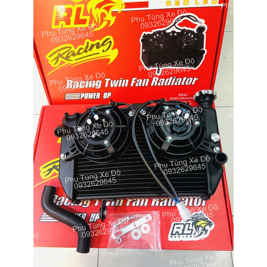 Két nước Lớn RedLeo EX 150 - 2 quạt gió