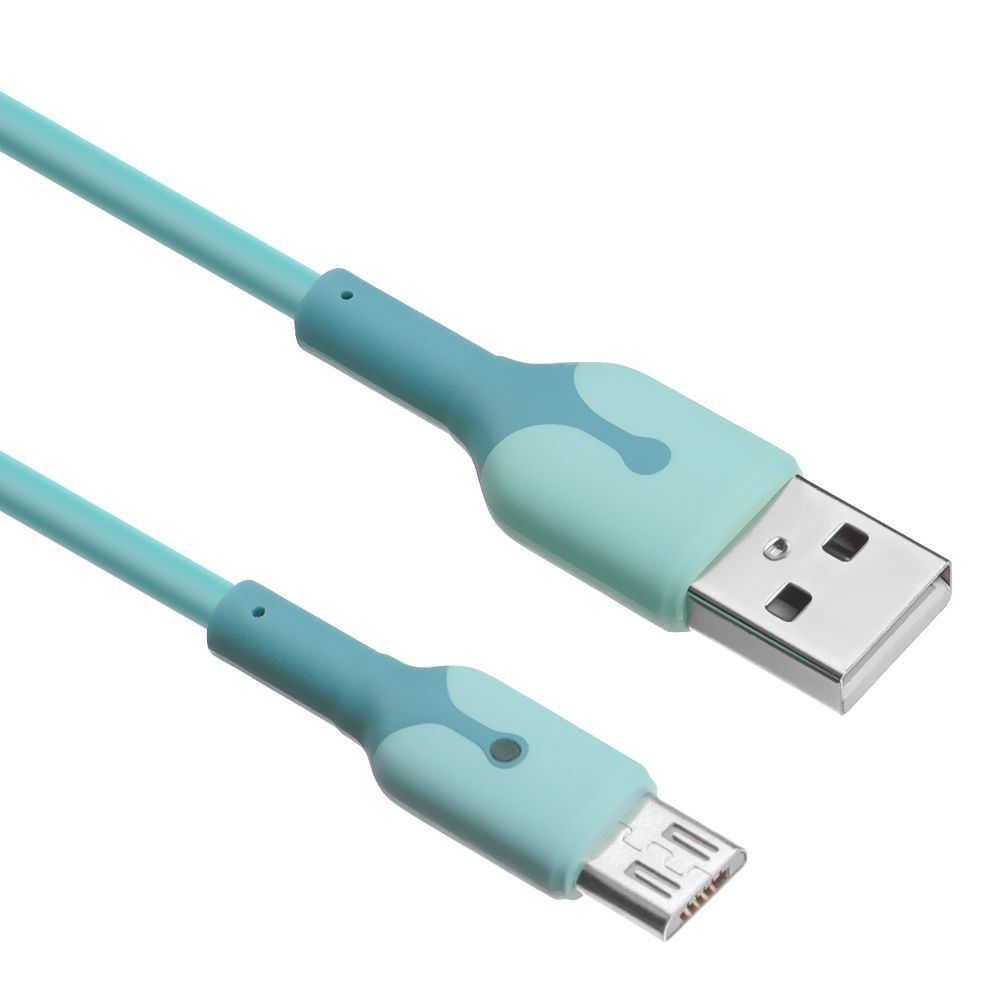 Dây Cáp Sạc Nhanh 5a Dài 1m Bằng Silicon Nhiều Màu Sắc Cho Android Type-C Micro Usb