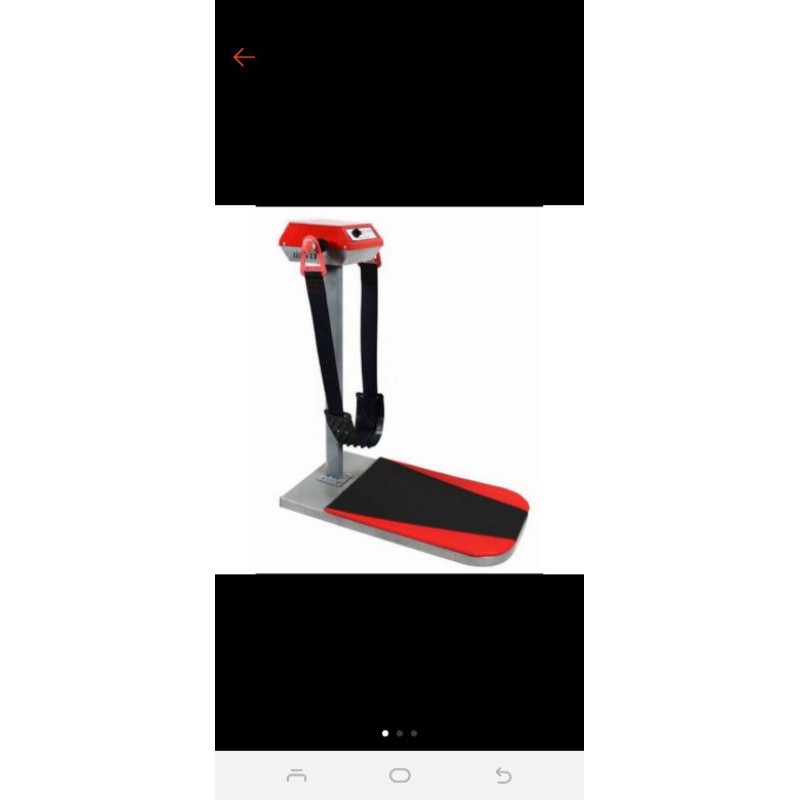 Dây đai massage bụng đứng có gai. Hàng chính hãng