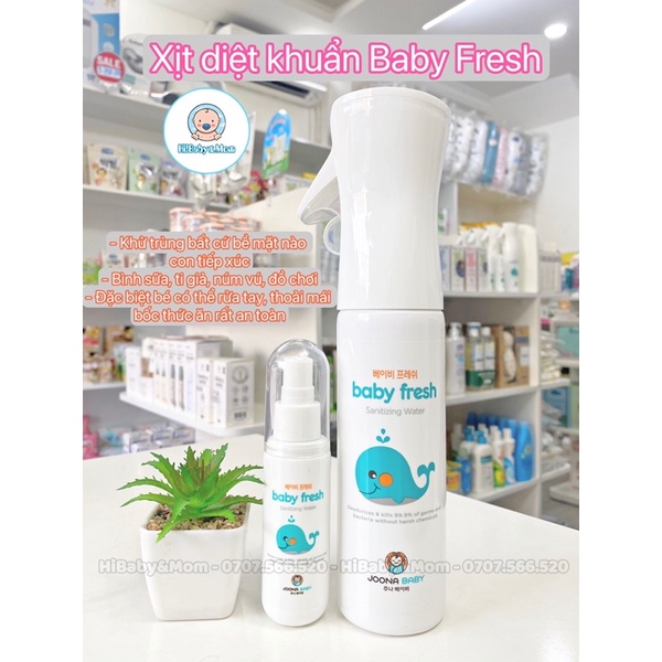 XỊT KHUẨN BABY FRESH