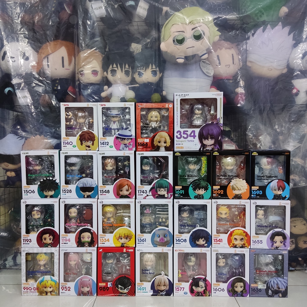 Mô hình chính hãng GSC GOODSMILE COMPANY NENDOROID 1528 SATORU GOJO NENDOROID GOJO SATORU