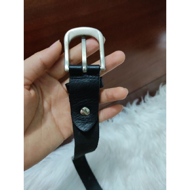 Dây lưng da thật bản 2,7cm
