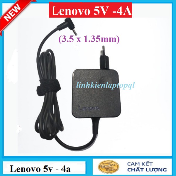 Sạc laptop Lenovo 5V - 4A - (Adapter lenovo 5v 4a -hàng Nhập Khẩu )