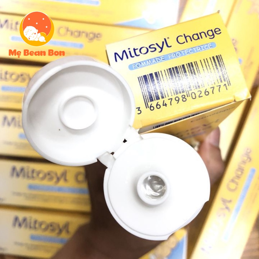 Kem đa năng Mitosyl Change Pháp 145g cho bé hăm tã côn trùng cắn cho trẻ em và người lớn - mẹ bean bon