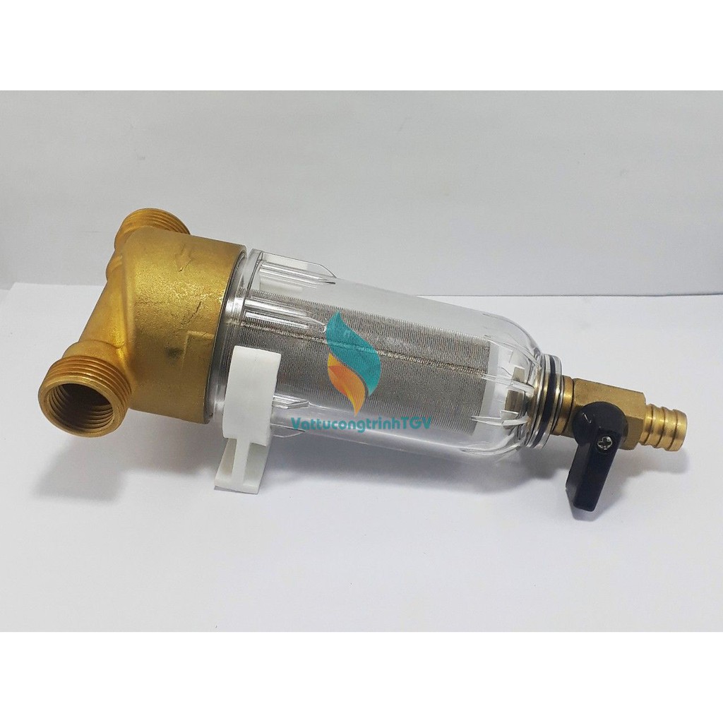 Bộ cốc lưới INOX lọc nước thô đầu nguồn