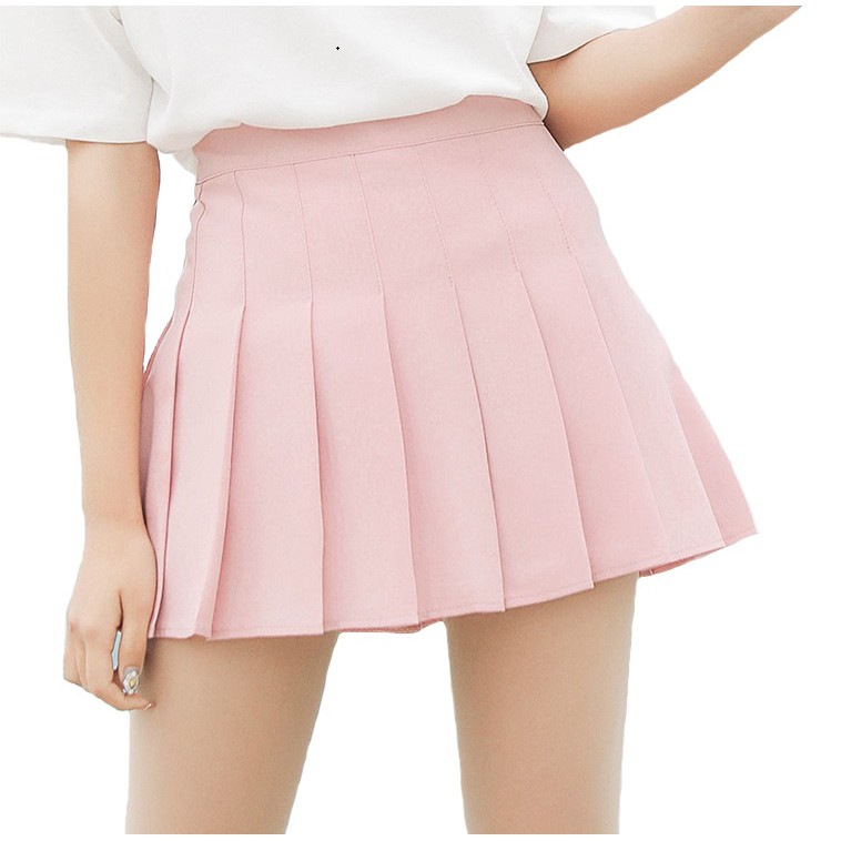 Chân Váy Ngắn Xếp Ly Có Quần Trong <55kg | BigBuy360 - bigbuy360.vn