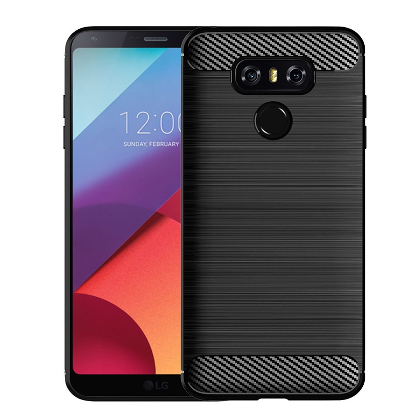 Ốp lưng LG G6/ LG G6+ LG G6 Plus chống sốc vân carbon hấp thụ nhiệt ốp chống sốc LG G6+