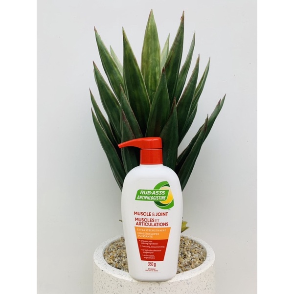 KEM XOA BÓP RUB A535 - CHỐNG VIÊM GIẢM ĐAU - CANADA CHAI 350G