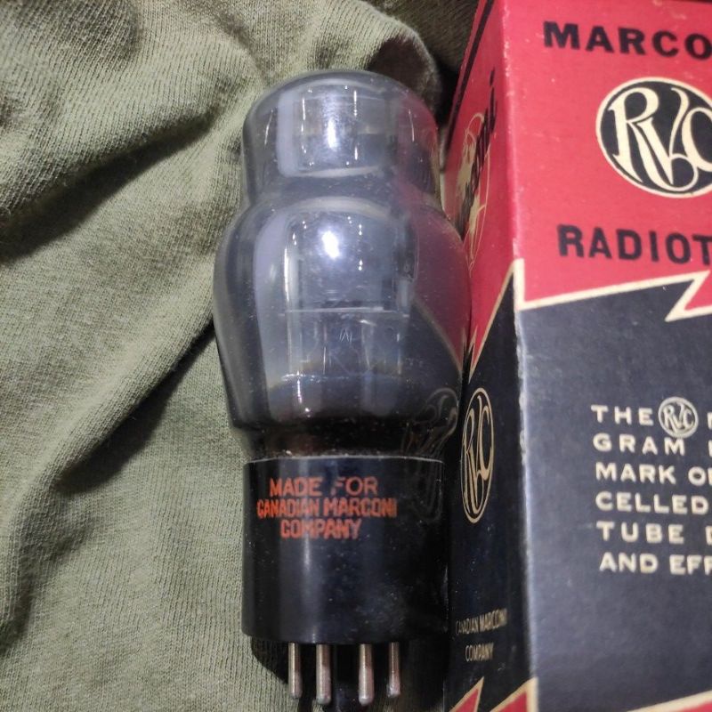 Bóng đèn 6Y6 xông khói Marconi