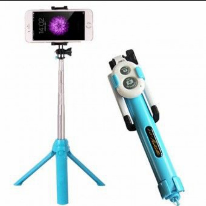 Gậy Chụp Ảnh Selfie 3 Trong 1 Kết Nối Bluetooth | BigBuy360 - bigbuy360.vn