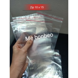 Túi zip 50gr/20 cái (khổ 10 x15cm)