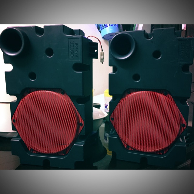 Loa bass-sub foster 4ohm 50w 6