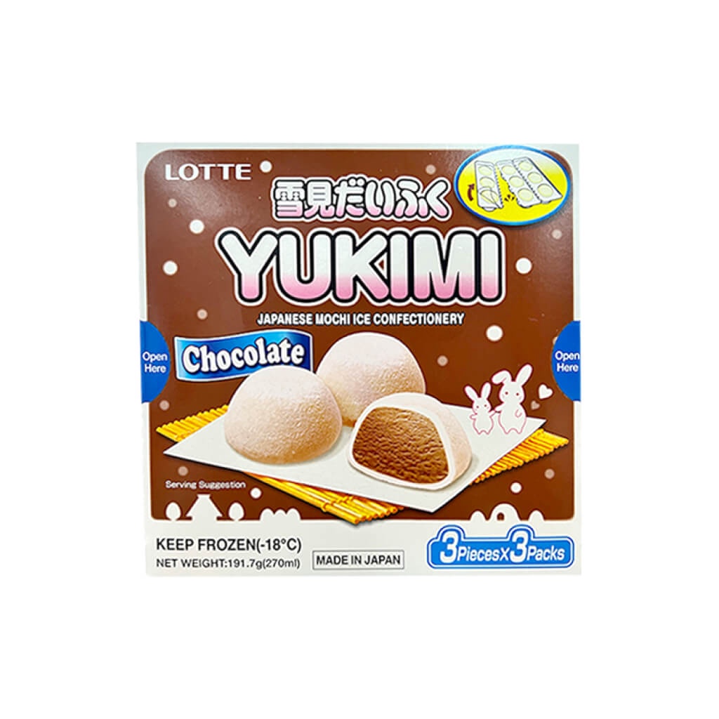 Kem Mochi socola Yukimi Nhật Bản