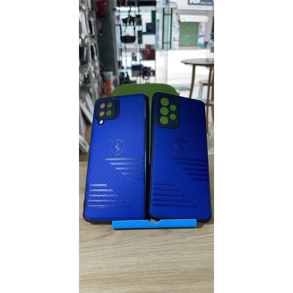 Ốp da vân nhám Fe samsung A03/ A12/ A13/ A23/ A33/ A53/ A73 5G nhựa dẻo TPU bảo vệ camera điện thoại
