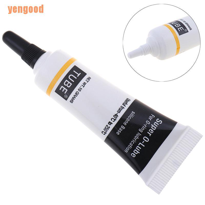 Tuýp mỡ silicone cấp thực phẩm tiện dụng